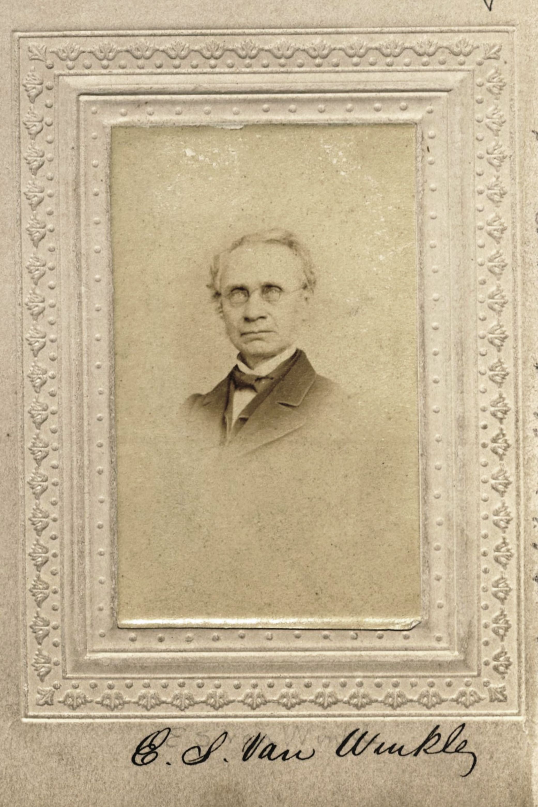 Member portrait of Edgar S. Van Winkle